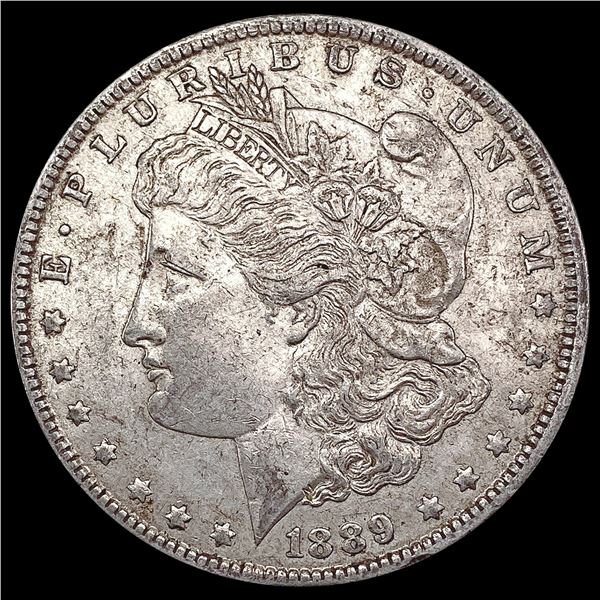 1889-O Morgan Silver Dollar CLOSELY UNCIRCULATED