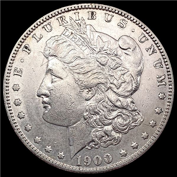 1900-S Morgan Silver Dollar CLOSELY UNCIRCULATED