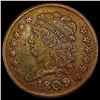 1809 Classic Head Half Cent CLOSELY UNCIRCULATED