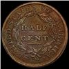 Image 2 : 1809 Classic Head Half Cent CLOSELY UNCIRCULATED