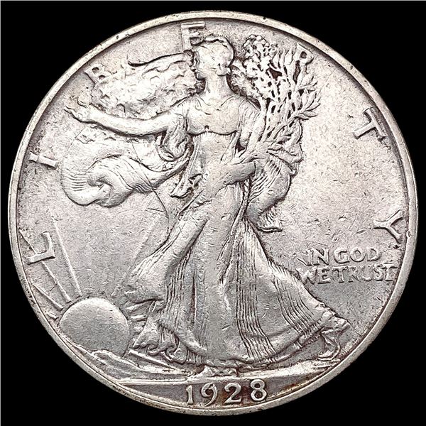 1928-S Walking Liberty Half Dollar CLOSELY UNCIRCULATED
