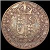 Image 2 : 1890 Great Britain 1/2 Crown ABOUT UNCIRCULATED