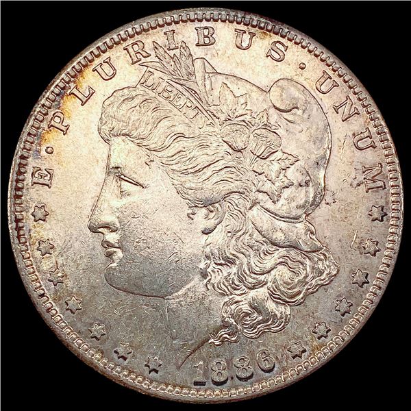 1886-S Morgan Silver Dollar UNCIRCULATED