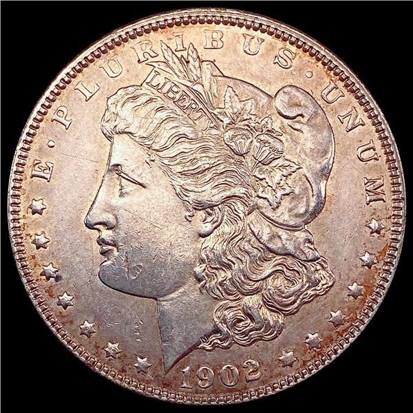 1902 Morgan Silver Dollar UNCIRCULATED