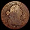 1801 Draped Bust Large Cent NICELY CIRCULATED