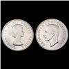 1950-1954 Canada Silver Dollars [2 Coins] UNCIRCULATED