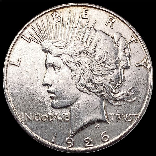 1926-S Silver Peace Dollar CLOSELY UNCIRCULATED