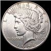 1926-S Silver Peace Dollar CLOSELY UNCIRCULATED