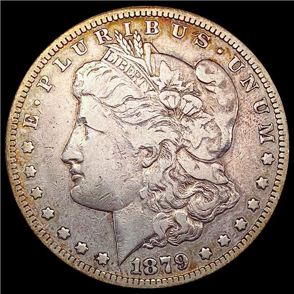 1879-CC Morgan Silver Dollar LIGHTLY CIRCULATED