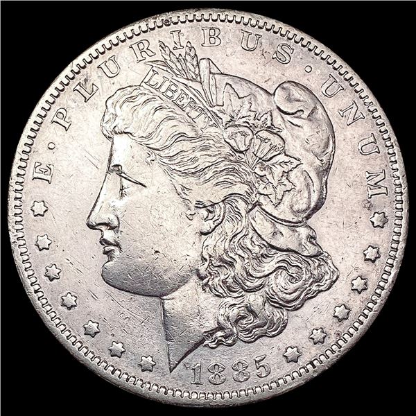 1885-S Morgan Silver Dollar CLOSELY UNCIRCULATED