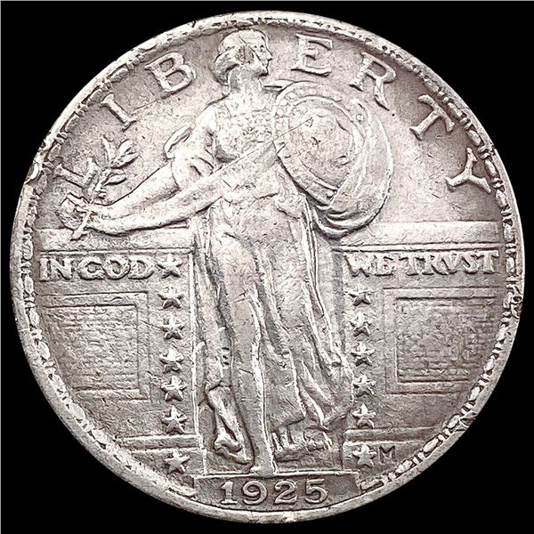 1925 Standing Liberty Quarter CLOSELY UNCIRCULATED