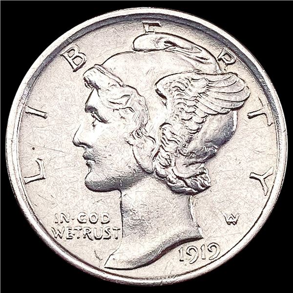 1919-S Mercury Dime UNCIRCULATED