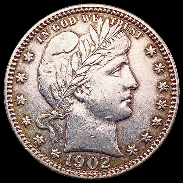1902-O Barber Quarter UNCIRCULATED