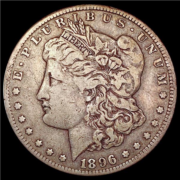 1896-S Morgan Silver Dollar NICELY CIRCULATED
