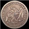 Image 2 : 1840 Seated Liberty Half Dollar LIGHTLY CIRCULATED
