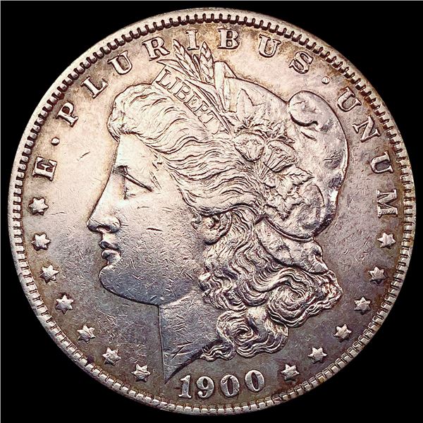 1900-S Morgan Silver Dollar CLOSELY UNCIRCULATED