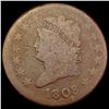 Image 1 : 1808 Classic Head Large Cent NICELY CIRCULATED