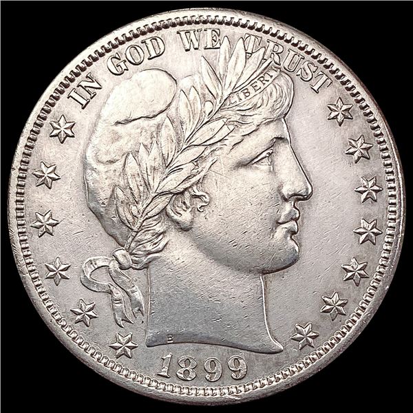 1899-S Barber Half Dollar UNCIRCULATED