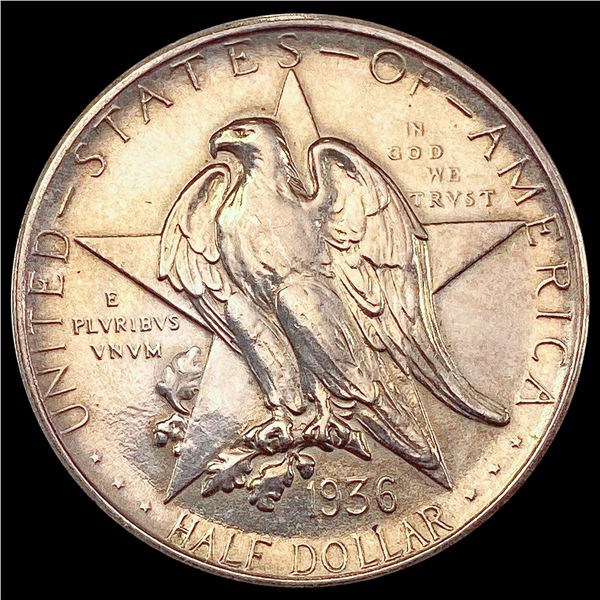 1936-D Texas Half Dollar UNCIRCULATED