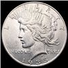 Image 1 : 1935-S Silver Peace Dollar CLOSELY UNCIRCULATED