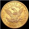 Image 2 : 1901-S $5 Gold Half Eagle UNCIRCULATED