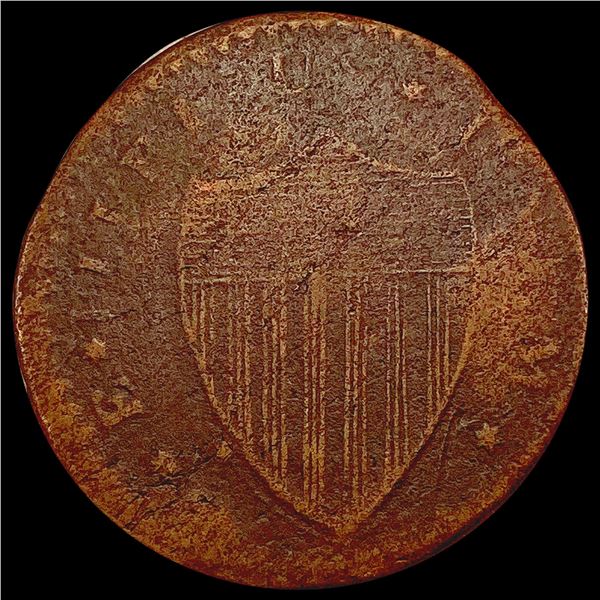 1787 New Jersey Copper HIGH GRADE