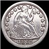 Image 1 : 1851 Seated Liberty Dime CLOSELY UNCIRCULATED