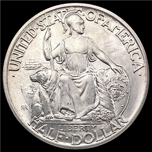 1936-D San Diego Half Dollar GEM BU