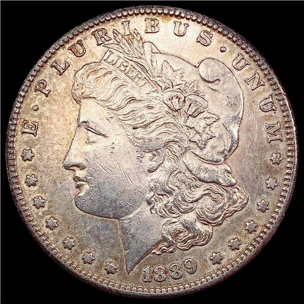 1889-S Morgan Silver Dollar CLOSELY UNCIRCULATED