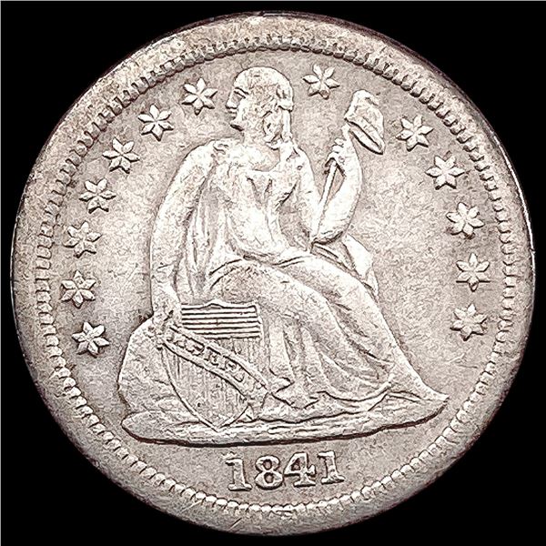 1841-O Seated Liberty Dime CLOSELY UNCIRCULATED