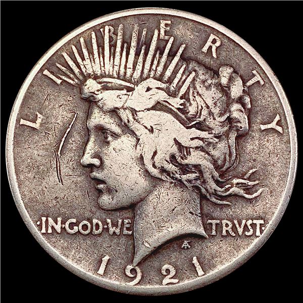 1921 Silver Peace Dollar NICELY CIRCULATED