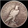 Image 2 : 1921 Silver Peace Dollar NICELY CIRCULATED