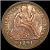 Image 1 : 1891-O Seated Liberty Dime CLOSELY UNCIRCULATED
