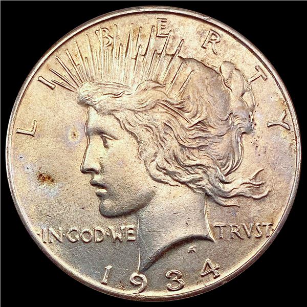 1934 Silver Peace Dollar UNCIRCULATED