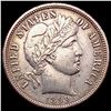 Image 1 : 1899-O Barber Dime NEARLY UNCIRCULATED