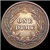 Image 2 : 1899-O Barber Dime NEARLY UNCIRCULATED