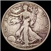 Image 1 : 1920-D Walking Liberty Half Dollar NICELY CIRCULATED