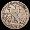 Image 2 : 1920-D Walking Liberty Half Dollar NICELY CIRCULATED