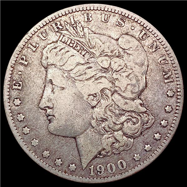 1900-O/CC Morgan Silver Dollar NICELY CIRCULATED