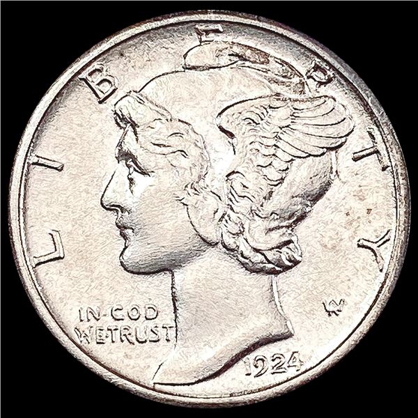 1924-S Mercury Dime UNCIRCULATED