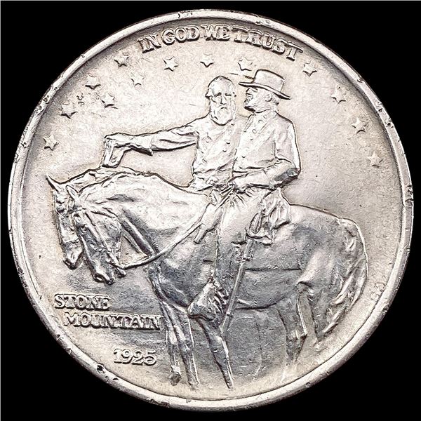 1925 Stone Mountain Half Dollar UNCIRCULATED