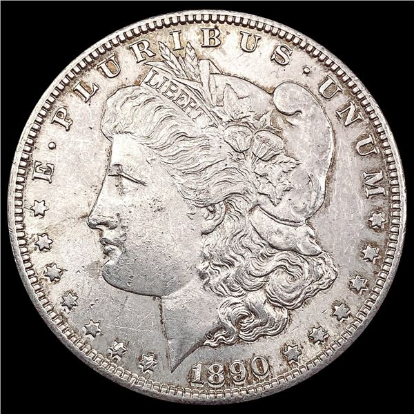 1890-S Morgan Silver Dollar UNCIRCULATED