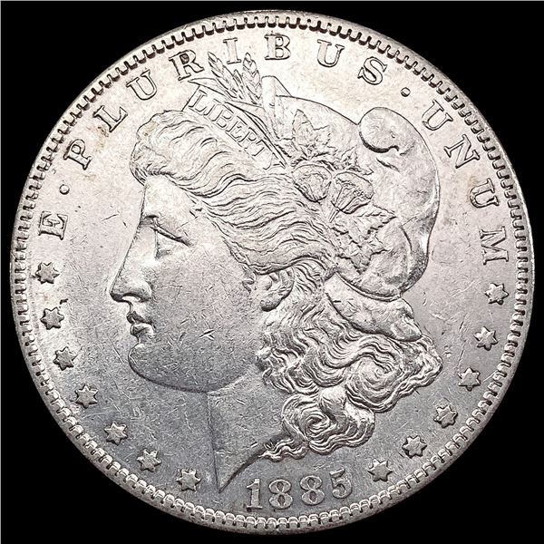 1885-S Morgan Silver Dollar CLOSELY UNCIRCULATED
