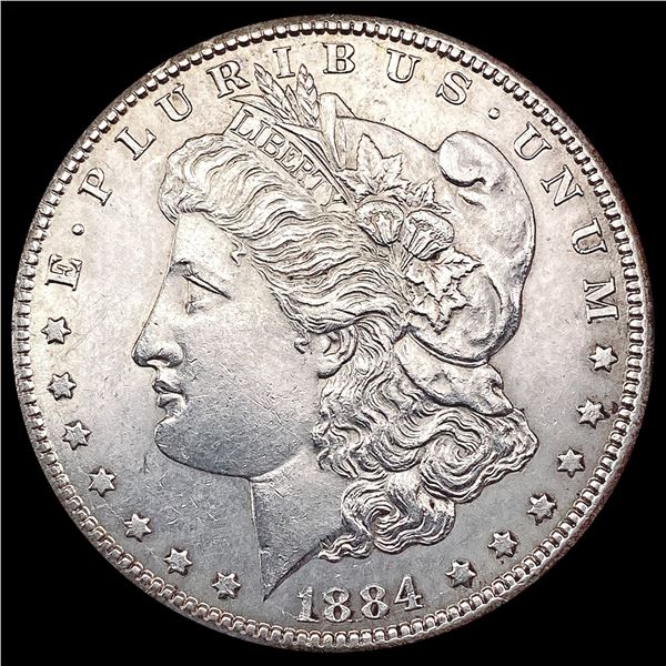 1884-CC Morgan Silver Dollar UNCIRCULATED