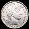 Image 1 : 1892 Barber Dime UNCIRCULATED