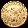 Image 2 : 1907 $2.50 Gold Quarter Eagle UNCIRCULATED