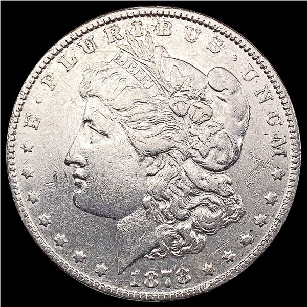 1878 7/8 TF Weak Morgan Silver Dollar CLOSELY UNCIRCULATED