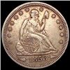 Image 1 : 1853 Arrows Rays Seated Liberty Quarter CLOSELY UNCIRCULATED