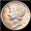 Image 1 : 1919-D Mercury Dime CLOSELY UNCIRCULATED