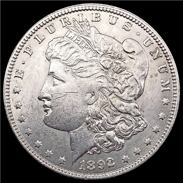 1892-O Morgan Silver Dollar CLOSELY UNCIRCULATED